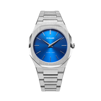 Reloj D1 Milano Hombre Geo Ultra Thin 40 mm in Acero D1-UTBJ09